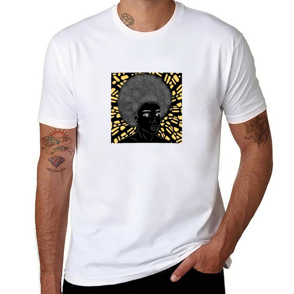 Fro Queen Tshirt Modern Print Casual Tshirt