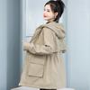 Съемная хлопковая одежда Женская новая свободная утолщенная с меховой подкладкой Хлопковая куртка
