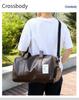 High-End Waterproof Travel Bag for Men & Women - Large-Capacity Fitness & Casual Shoulder Messenger Handbag