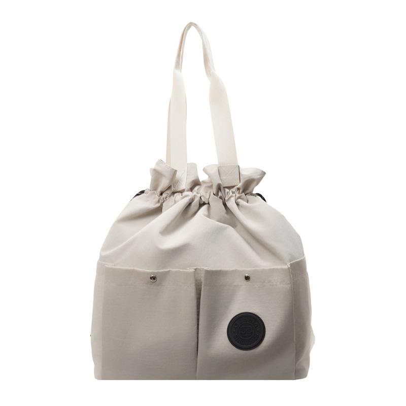 Multifunctional Travel Bag Shoulder Tote Bag Female Drawstring Backpack New Large Capacity Lightweight Waterproof Backpack