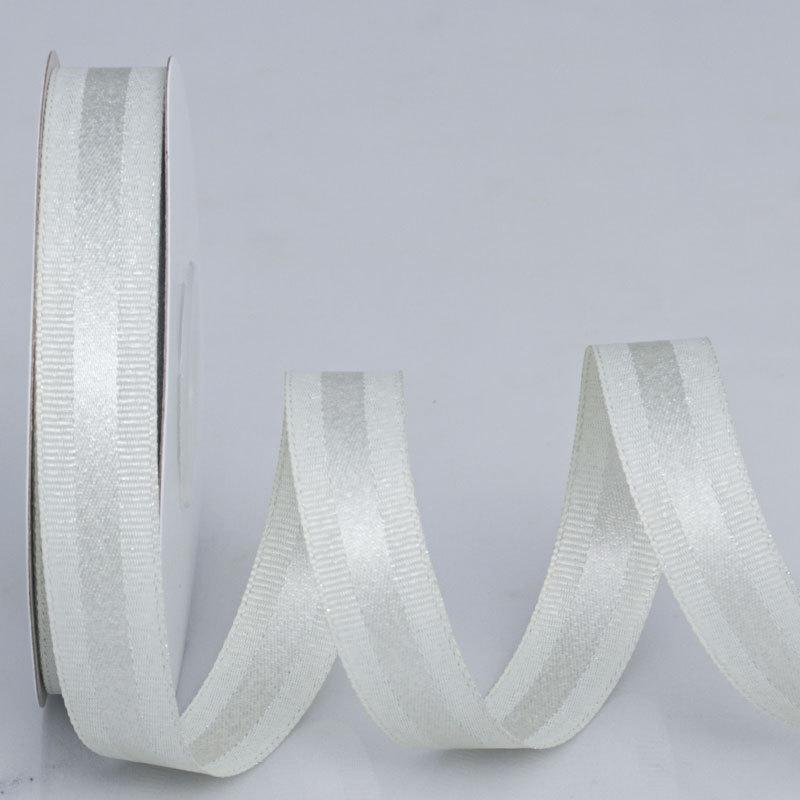 DIY Romantic and Cozy Ribbed Edge Gold and Silver Weft Ribbon Handmade Hair Accessories Diy Material Ribbon Cake Baking Gift Flower Packaging Ribbon