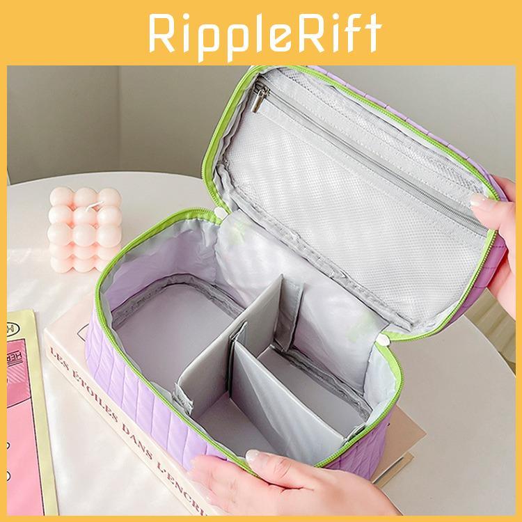 Large Capacity Makeup Case For Travel With Modern Minimalist Design