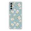 Цветочный чехол для телефона Samsung Galaxy S24 S23 S22 S20 Ultra S21 FE 5G S10 S9 Plus S10E S8 Мягкий силиконовый прозрачный чехол