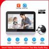 4.3" Smart Door Camera HD Waterproof PIR Motion Detection Network Smart Door Phones Tuya APP Wifi Control