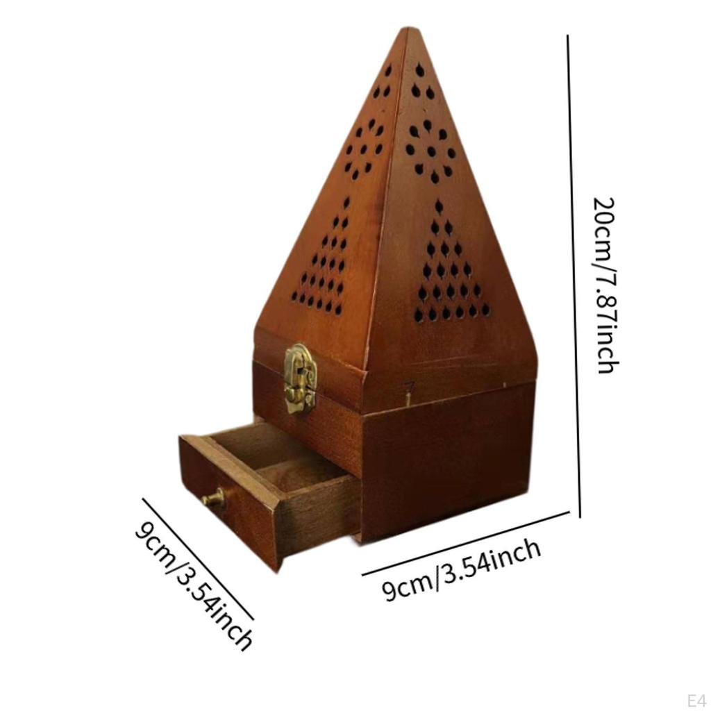 Элегантный набор для благовоний с ящиком — идеально подходит для декора дома и офиса