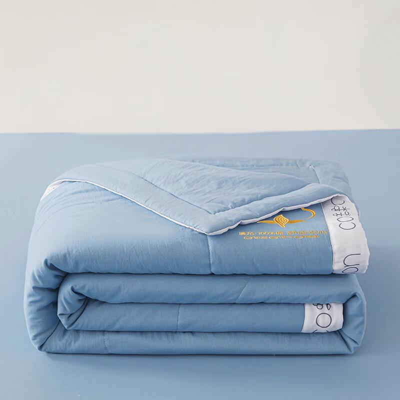 Mufan Yifei Embroidered Cotton Summer Quilt