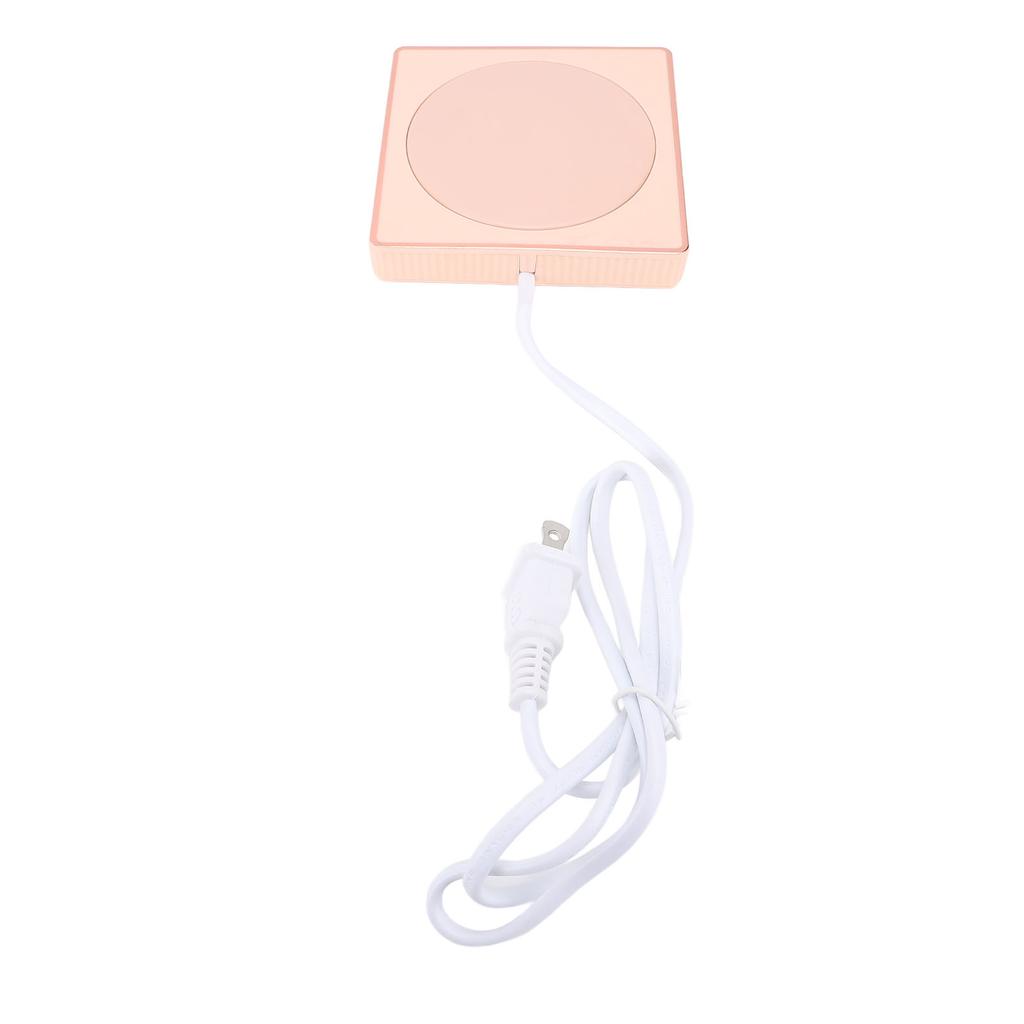 Подогреватель для кофейной кружки Компактный Улучшенный вкус Сохранение тепла Электрический подогреватель для чашки для дома, квартиры