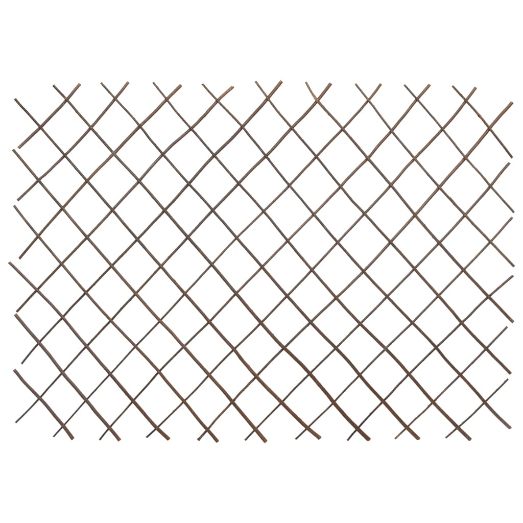 Willow Trellis Fence 5 pcs 180 x 120 cm
