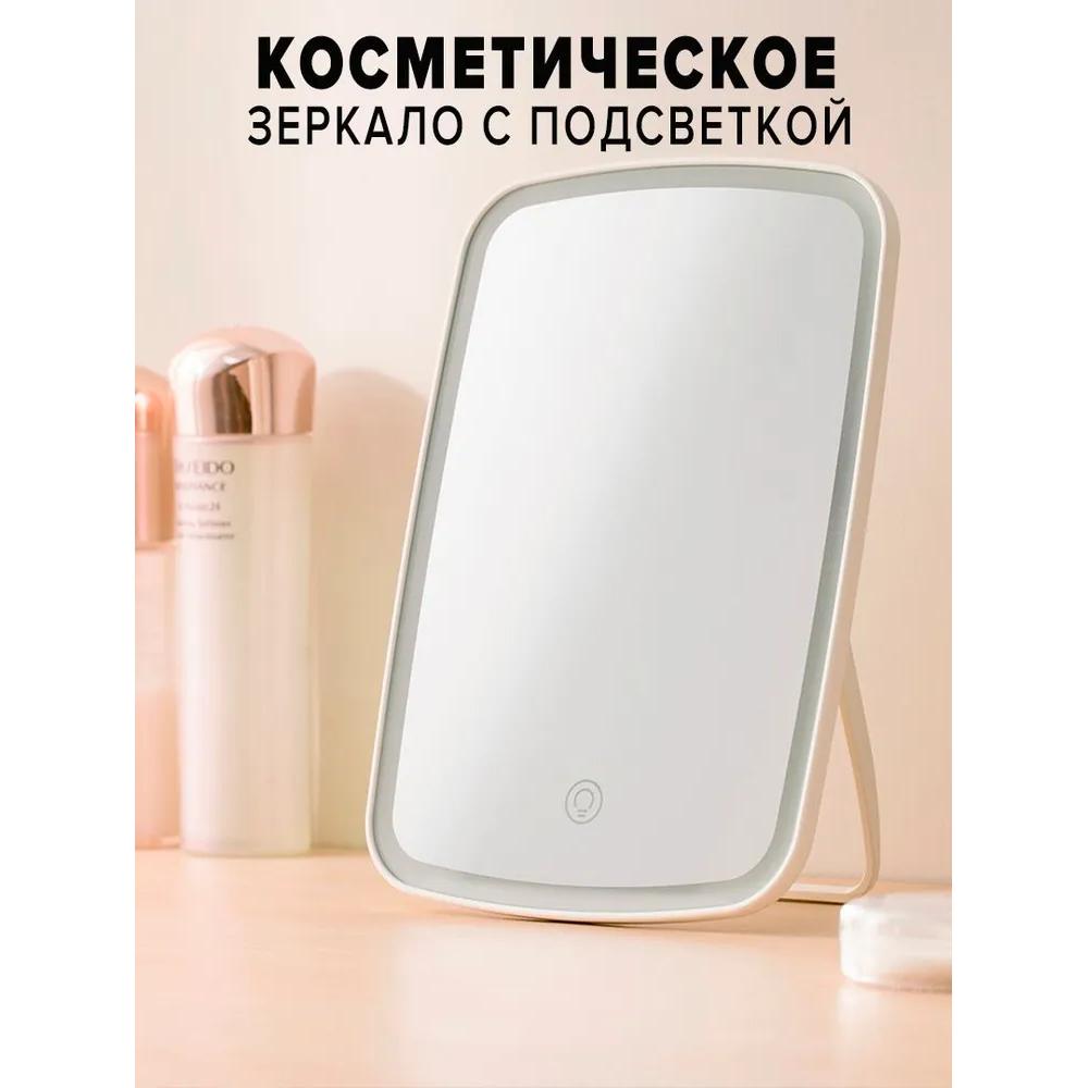 Xiaomi Косметическая настольная линза со светодиодной подсветкой для макияжа/сенсор