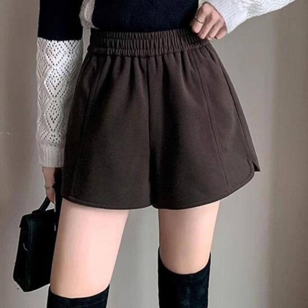 New ArrivAls Open Run Winter A Line bAnding Shorts For Women