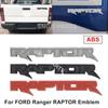 Для Ranger Raptor SV1 F150 F250 F350 эмблема ABS Наклейка на заднюю часть автомобиля Наклейка на боковое крыло заднего багажника Эмблема