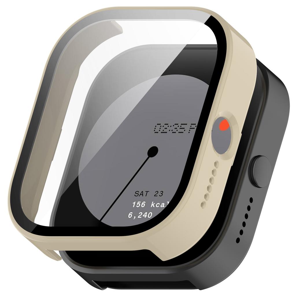 Закаленное стекло HD + Чехол из ПК для экрана CMF Watch 3 Pro Защитная крышка со всех сторон для CMF Watch Pro 2 Бампер Оболочка Чехол