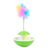 Новые игрушки для кошек Прочные Забавные игрушки для домашних кошек Для развлечения Сама Мими Любимый Погремушка-перышко с маленьким колокольчиком Котенок Для ловли