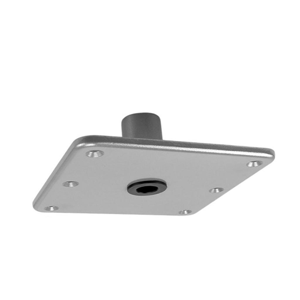 Основание сиденья для лодки из алюминиевого сплава, крепление для сиденья для морской лодки, основание пьедестала для сиденья для лодки с 34-дюймовым штыревым штифтом