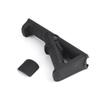 WADSN MAG PUL-Type AFG2 Replica Angled Foregrip Handguard, Tactical, Non-Slip, Compatible with 20mm Rails (AFG-2 Black)