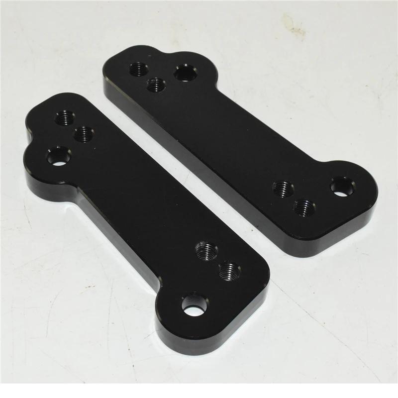 Motorbike ZX25R ZX4R ZX4RR Rearsets Rear Set Replacement Base Mounting Plate For Kawasaki Ninja ZX-25R ZX-4R ZX-4RR 2022-2024