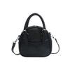 Hand-held Bowling Bag Women's New Fashion Simple Casual Portable Shell Bag Shoulder Messenger Bag