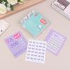 Mini Binder Money Saving Binder $150/300/500/1000 Savings Challenge Binder Envelope Savings Notebook Cash Budget Storage Book