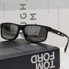 adidas Sports Sunglasses Square Grey Mirror Running Riding Black Fashion SP0023 02C