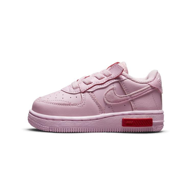 Nike Air Force 1 Fontanka Casual Slip Resistant Cushioning Abrasion Resistant Low top Skateboard Shoes Pink DO6147-600