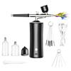 Wireless Airbrush Set with Compressor Handheld Airbrush Kit Auto Handheld Air Brush Guns Sets with 0.3mm Nozzle