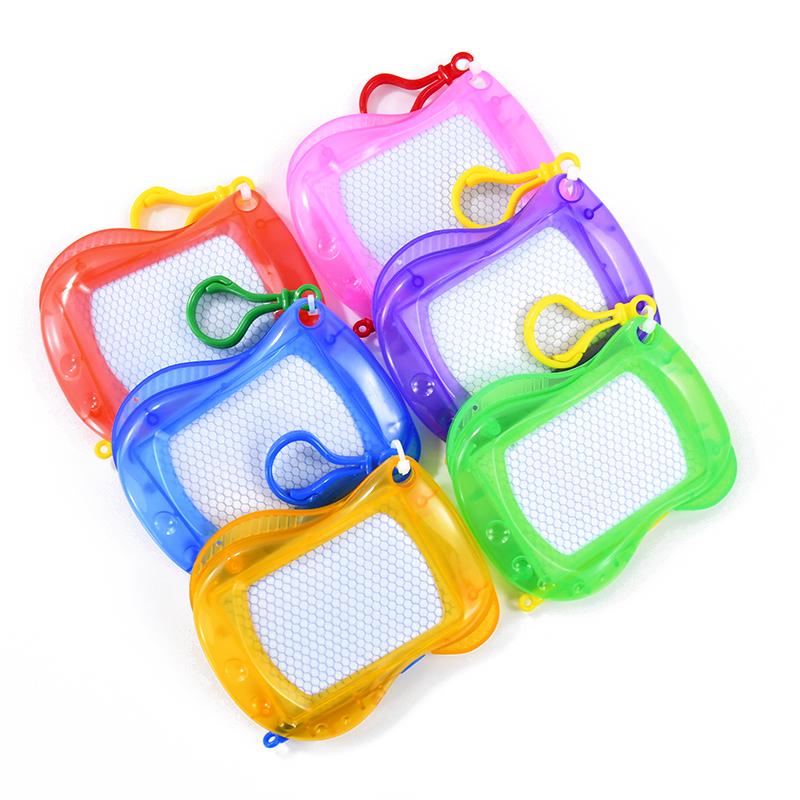 6/1 шт. Мини-магнитная доска для рисования, стираемый блокнот для записей, брелок для детей, сувениры на день рождения для гостей, пиньята, наполнитель для мешков с подарками