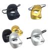 Christmas Party Mask Set With Gold Silver Black Colors For Adults And Kids