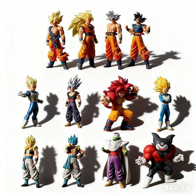 Оригинальные Игрушки-Гатча Серии HG Великий Демон Дай Мао Сон Гоку Мигетте но Гокуи Фигурка Аниме Модель Украшения Игрушки