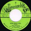 7-дюймовая пластинка CRYSTALS TOMMY MCCOOK SUPERSONIC Kiss That Girl Real Cool T031 Treasure Isle 2019 Япония Регги Ска Даб Б/у