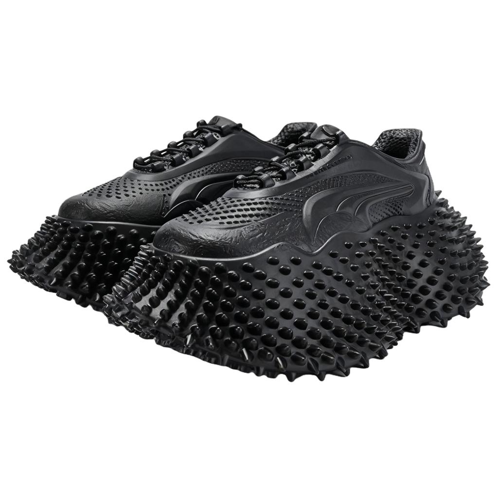 Puma Fumito Ganryu X  Mostro XC 3D Thick Sole Fashion Trend Comfortable Warm Casual Shoes Unisex Sneakers Black 405702-01