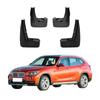 4PCS Car Mud Flaps Splash Guards Mudguards Car Mud Flaps Compatible with Bmw X1 E84 2008 2009 2010 2011 2012 2013 2014 2015