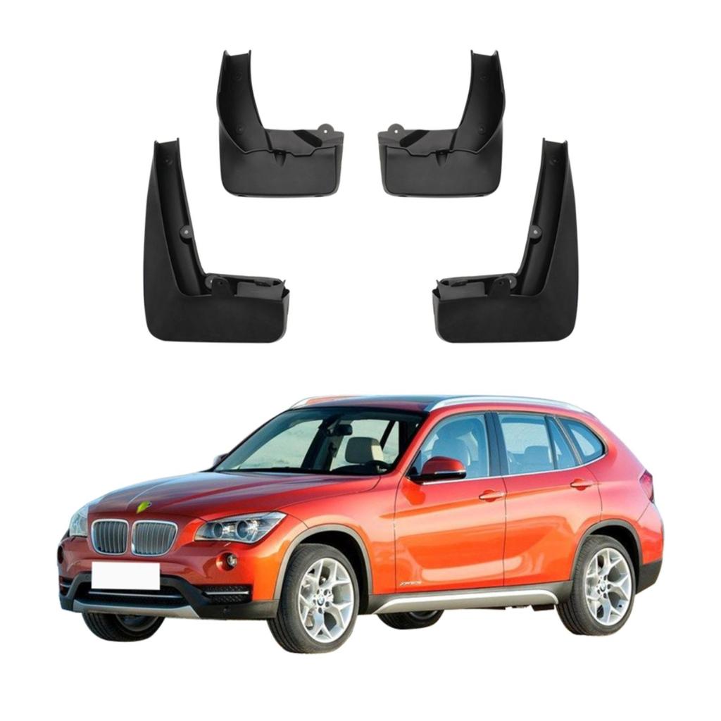 4PCS Car Mud Flaps Splash Guards Mudguards Car Mud Flaps Compatible with Bmw X1 E84 2008 2009 2010 2011 2012 2013 2014 2015