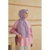 Women Tassel Detailed Fulya Shawl Lilac