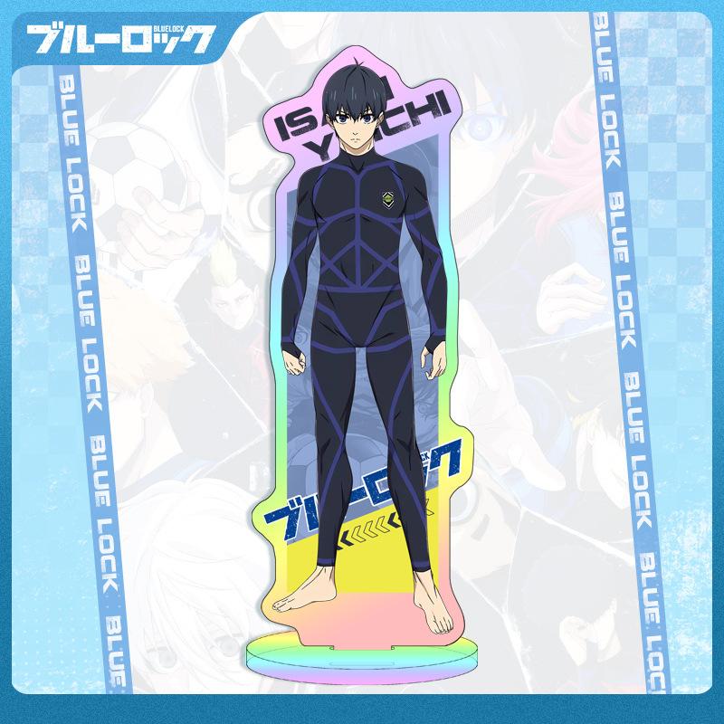 Blue Prison Rainbow Laser Large Standee Cartoon Acrylic Peripheral Creative Ornaments Can Be D