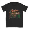 Мужские Футболки The Warriors Хлопковые Топы Новинка Футболка с Коротким Рукавом с Круглым Вырезом Новое Поступление Футболка