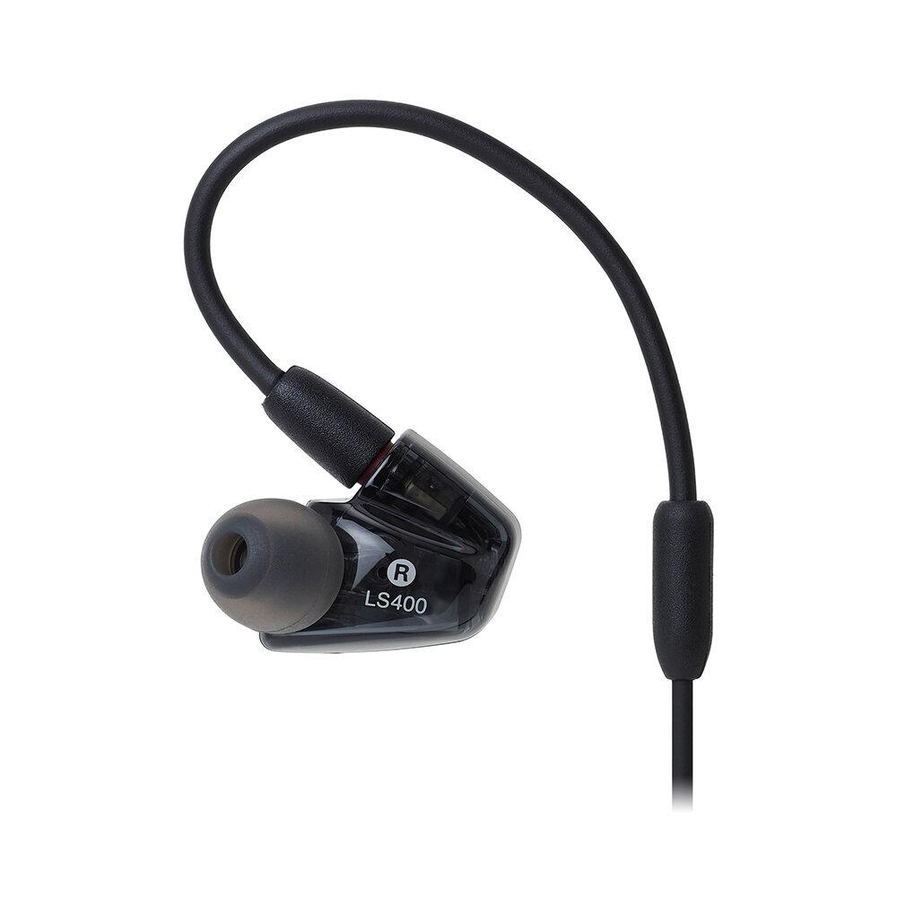 Наушники Audio-Technica 2 для низких частот 1 для средних частот 1 для высоких частот ATH-LS400 [4 драйвера частоты, частоты, частоты]