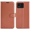 Чехол для Asus Zenfone 11 Ultra 5G с текстурой личи, держателем для карт, защитная крышка для телефона