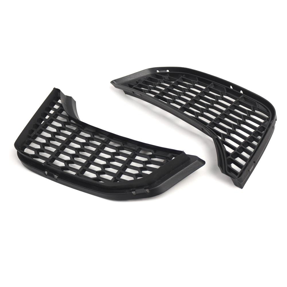 Автомобильная передняя противотуманная фара решетка подходит для BMW F80 F80N F82 F83 LCI 2014-2018 51118054301 автомобильная нижняя бамперная сетка против насекомых