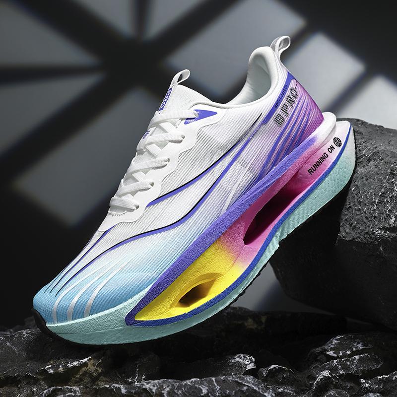 New and Popular Sports Shoes for Men Fashionable Casual Versatilecomfortable Breathableanti Slipcolor Blocked Height Increased