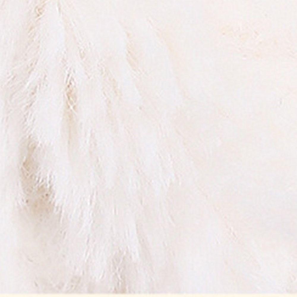 Rabbit Doll Drooping Ear Rabbit Pendant Bowknot Car Key Ring Plush Rabbit Keychain Small Gifts