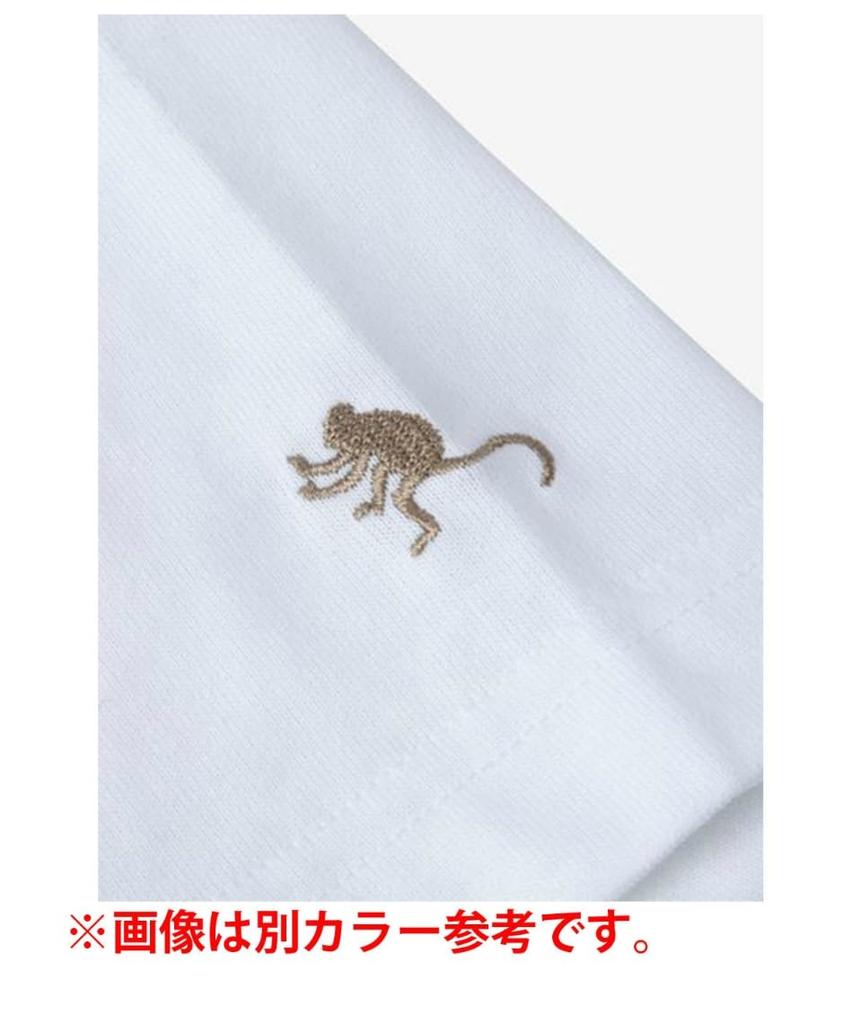 The North Face Short Sleeve Monkey Magic UV Organic Size L Women's Tee, Protection, Cotton, Anti-Static, Black,