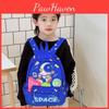Prints Letters Astronaut Kids Cartoon Backpack Breathable Bag School