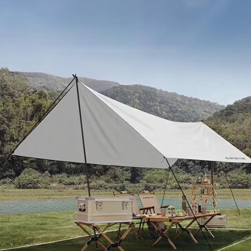 Yike Camping Tarp with Silver Coating