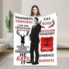 Hannibal Одеяла Пушистые Потрясающие Теплые Пледы для Декора Домашнего Текстиля,