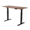 Standing Desk Frame Dual Motor, Electric Adjustable 104-160 cm Extension Length, 4 Memory Height Settings, Stand Up Table Legs, Sit to Stand Desk Leg