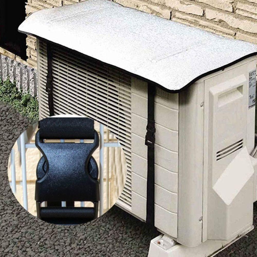 Waterproof Anti-Dust Dust Cover Air Conditioner Cover Air Conditioner Protector Sunshade Cover