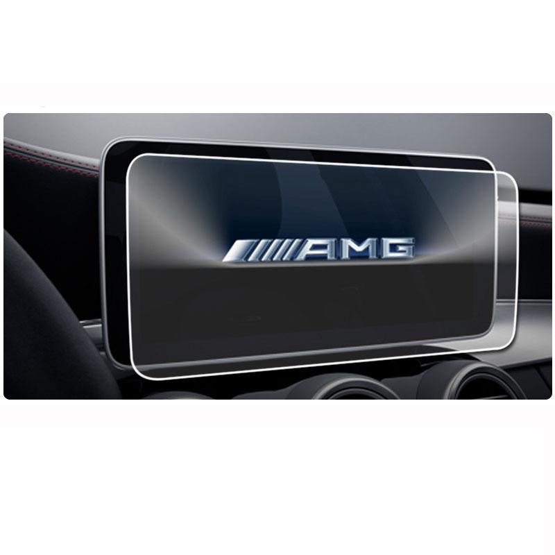 Tempered Glass Protective Film For Mercedes Benz GLC W253   Car GPS Navigation LCD Screen Interior Sticker Accessories
