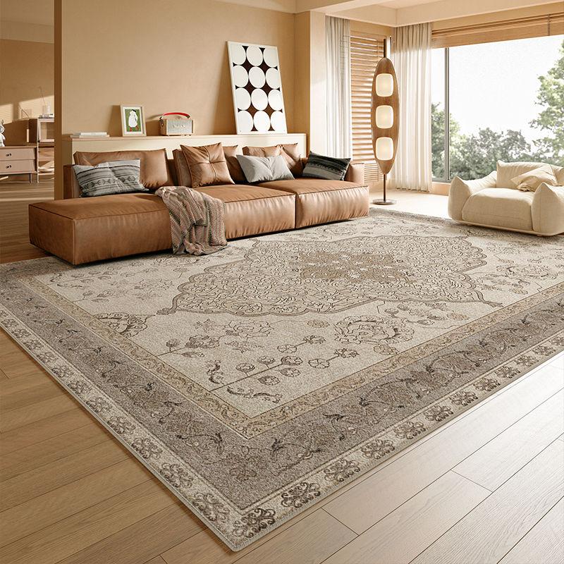 Living Room Carpet Cream Style Bedroom Floor Mat Home Sofa Imitation Cashmere Light Luxury Premium Japanese Style