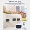 4/6/10 LED Solar Wall Lamp Outdoor Waterproof Up And Down Luminous Lighting Garden Decoration Solar Lights Stairs Fence Sunlight Lamp
