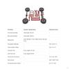 Model Vehicle RC Truck Modification Parts Precision Design 1/16 Scale Upgrade Set Easy
